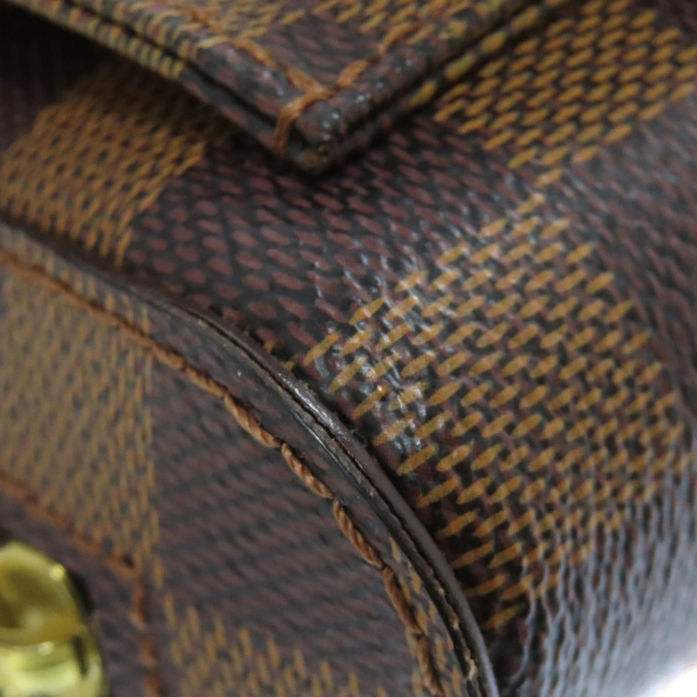 LOUIS VUITTON Authentic Brown Damier Canvas Hobo Bag - Picture 15 of 15